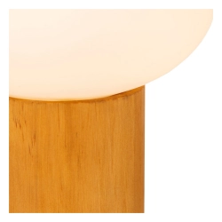 BIRTLE Lampa stołowa 1xE27 Opal 05550/20/61 Lucide - zdjęcie dodatkowe 1